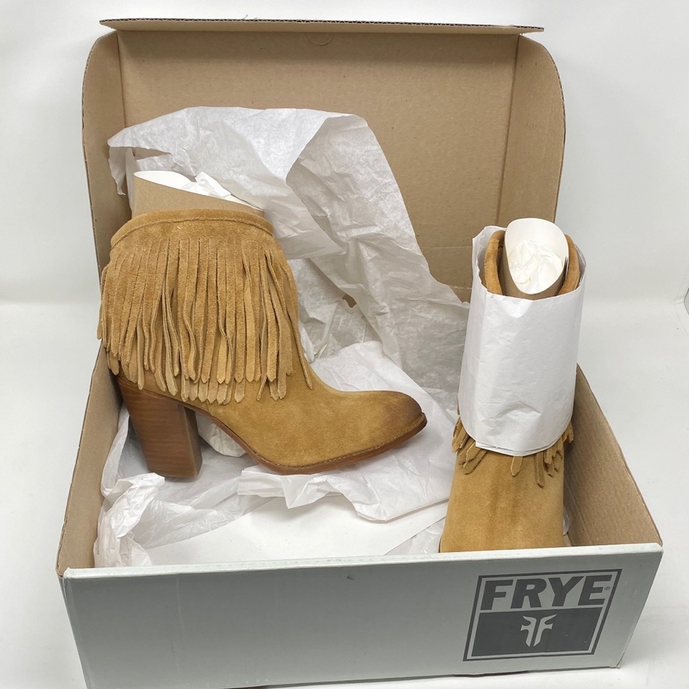 Frye Ilana Fringe Boots